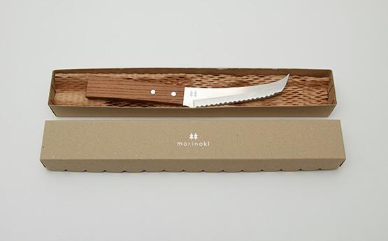 Morinoki Japanese Stainless Steel Soft Cheese Knife