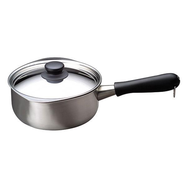 SORI YANAGI Iron Frying Pan with Lid - 18cm - Made in Japan