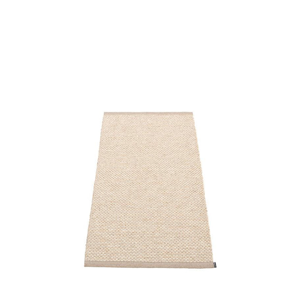 Pappelina Rug Effi Mud 2' x 4