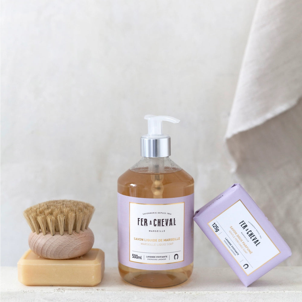 Fer À Cheval, Lavender Genuine Marseille Liquid Soap, - Placewares