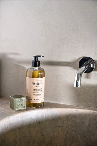 Fer À Cheval, Olive Oil Genuine Marseille Liquid Soap, - Placewares