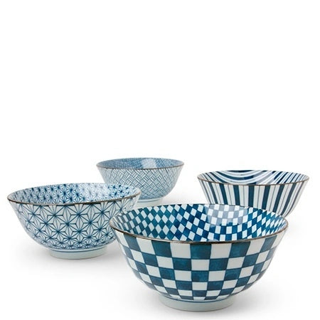 Tokusa Stripes 6" Bowl, Dining, Placewares, 