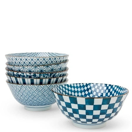 Tokusa Stripes 6" Bowl, Dining, Placewares, 