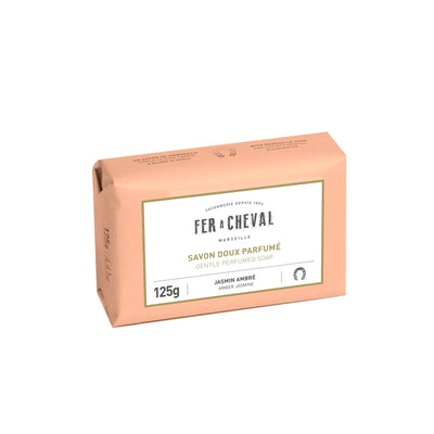 Fer À Cheval, Amber and Jasmine Gentle Marseille Soap, - Placewares