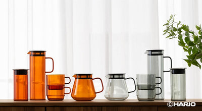 Hasami Porcelain, Hot Brew Glass Pitchers, - Placewares