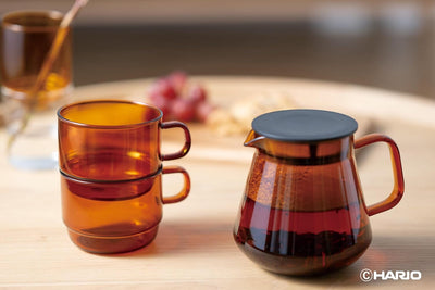 Hasami Porcelain, Hot Brew Glass Pitchers, - Placewares