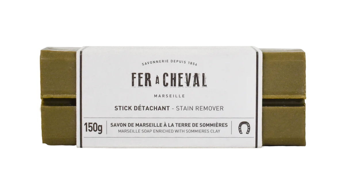 Fer À Cheval, Marseille Soap Stain Remover Stick, - Placewares