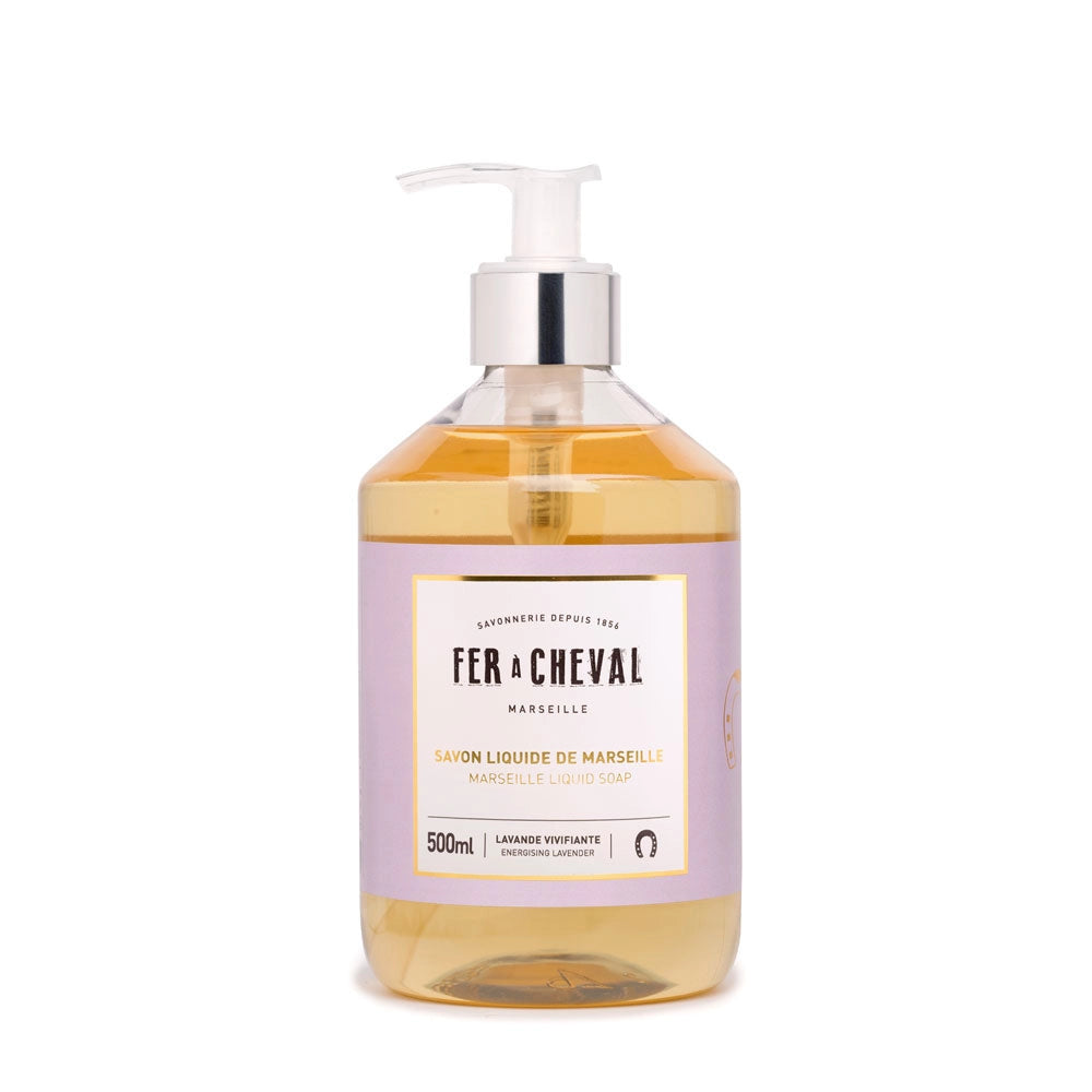 Fer À Cheval, Lavender Genuine Marseille Liquid Soap, 17.59 fl oz- Placewares