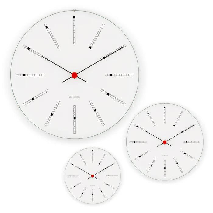 Arne Jacobsen, Arne Jacobsen Roman Wall Clock, - Placewares