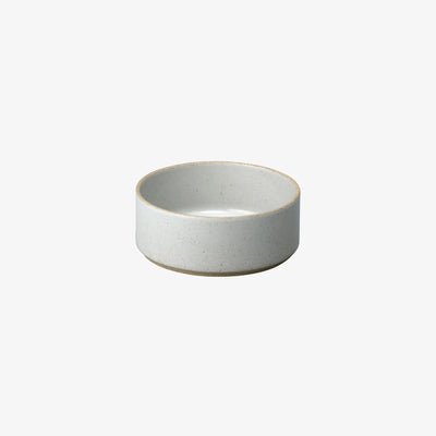 Hasami Porcelain, Bowl 5 ⅝ in / 145 mm - Gloss Gray, - Placewares