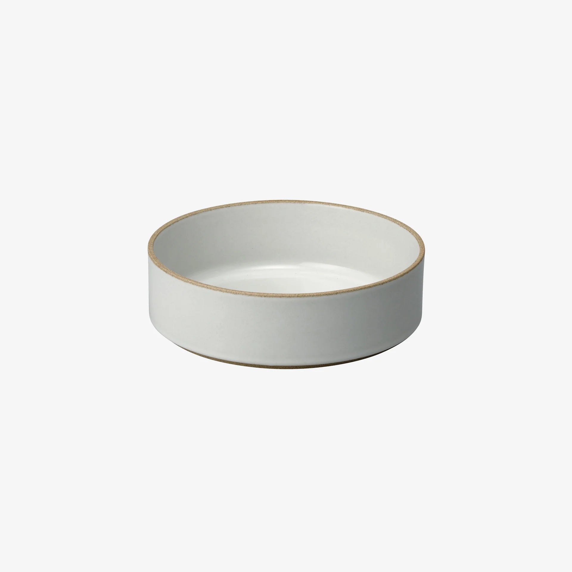 Hasami Porcelain, Bowl 8 ⅝ in / 220 mm - Gloss Gray, - Placewares