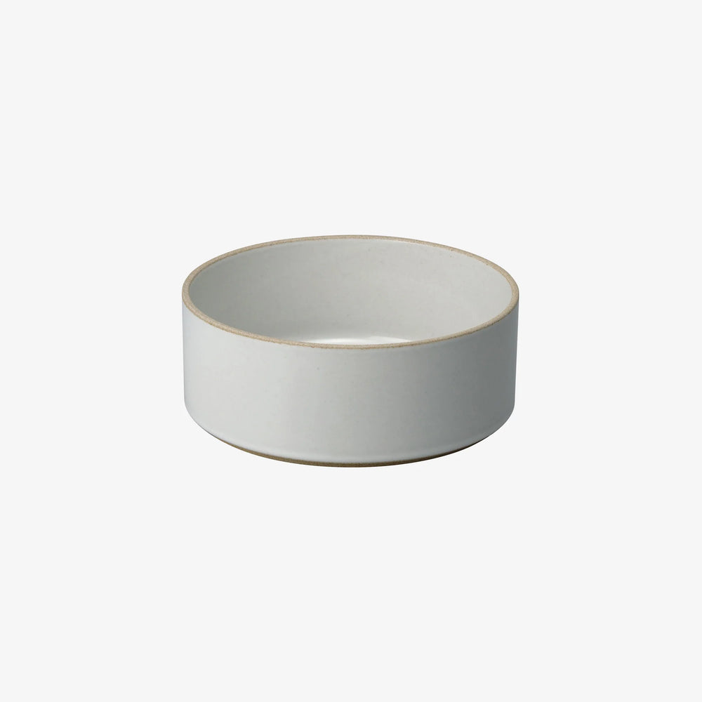 Hasami Porcelain, Tall Bowl 7 ⅜ in / 185 mm - Gloss Gray, - Placewares