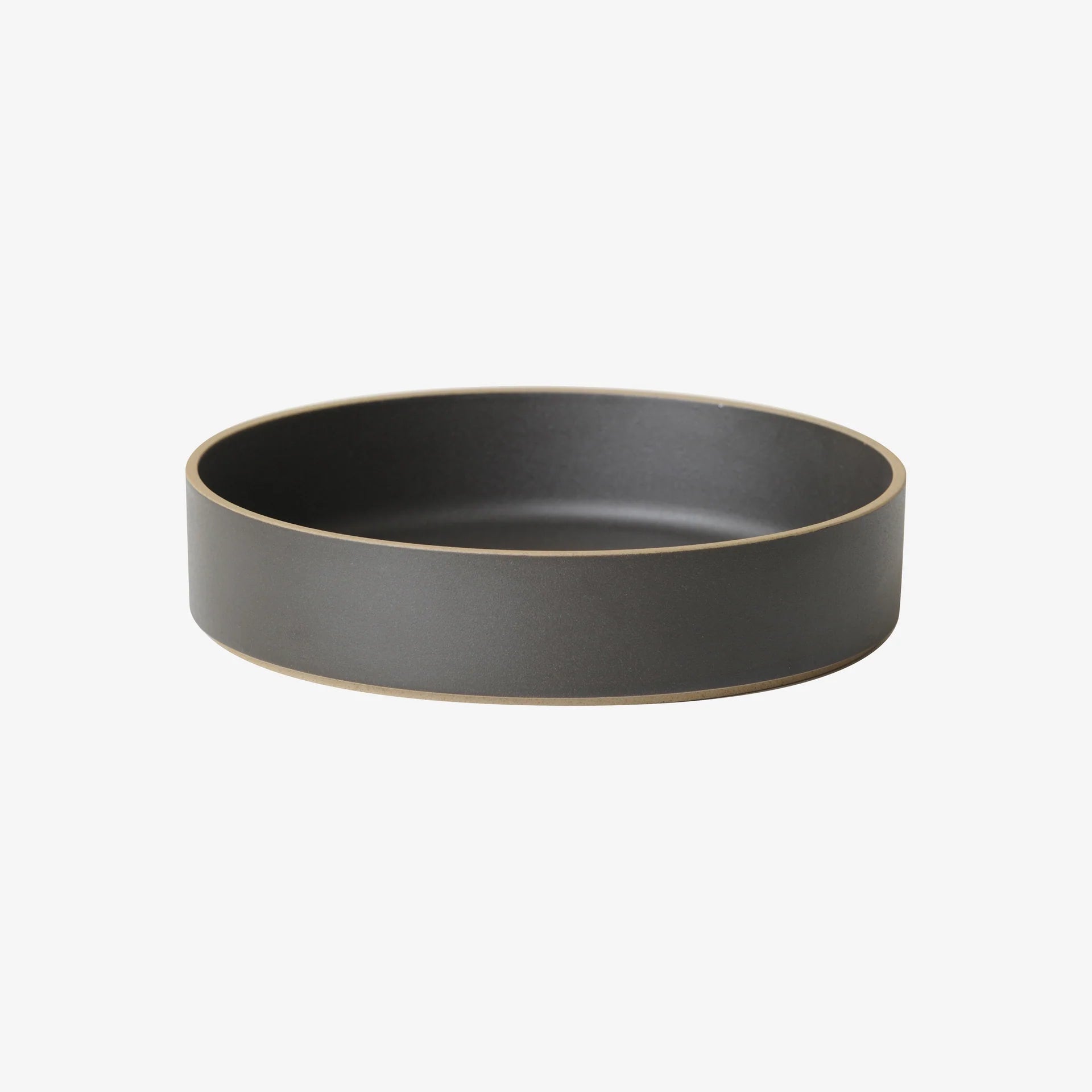 Hasami Porcelain, Bowl 10 in / 255 mm - Black, - Placewares