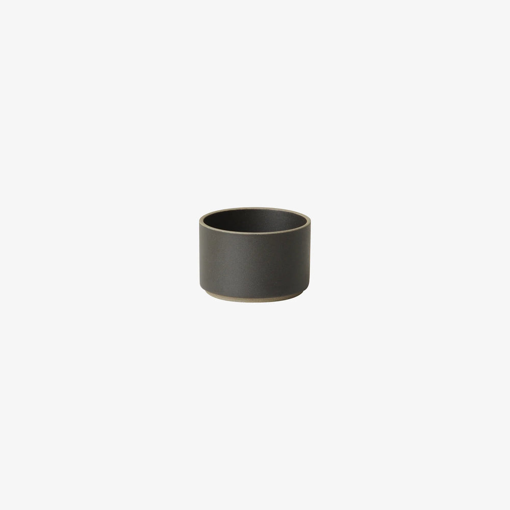 Hasami Porcelain, Bowl 3 ⅜ in / 85 mm - Black, - Placewares