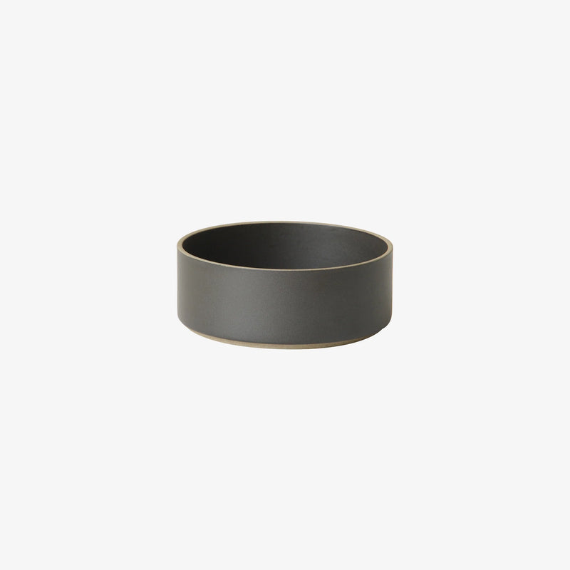 Hasami Porcelain, Bowl 5 ⅝ in / 145 mm - Black, - Placewares