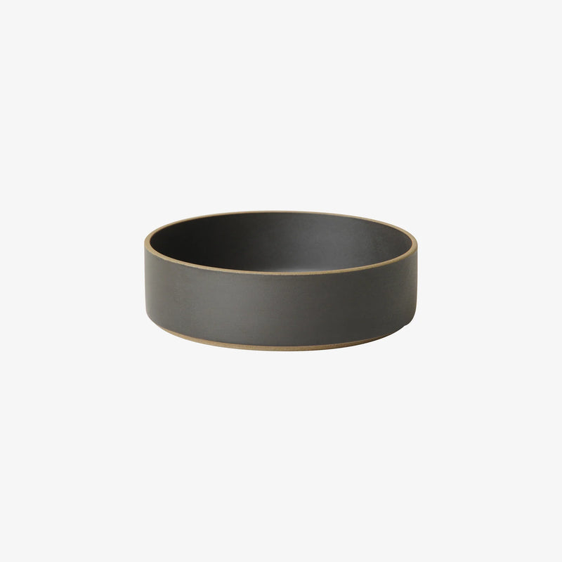 Hasami Porcelain, Bowl 8 ⅝ in / 220 mm - Black, - Placewares