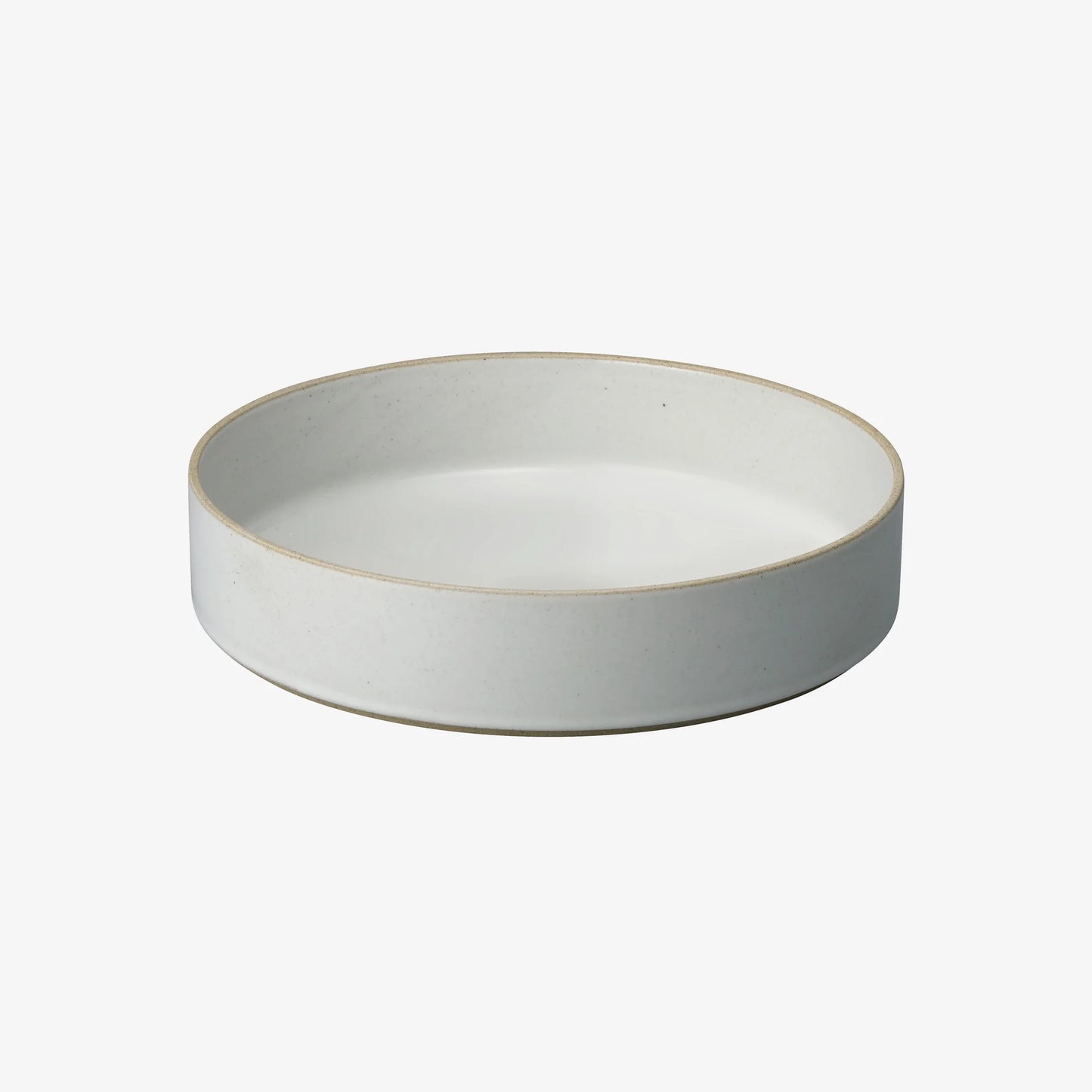 Hasami Porcelain, Bowl 10 in / 255 mm - Gloss Gray, Gloss Gray- Placewares