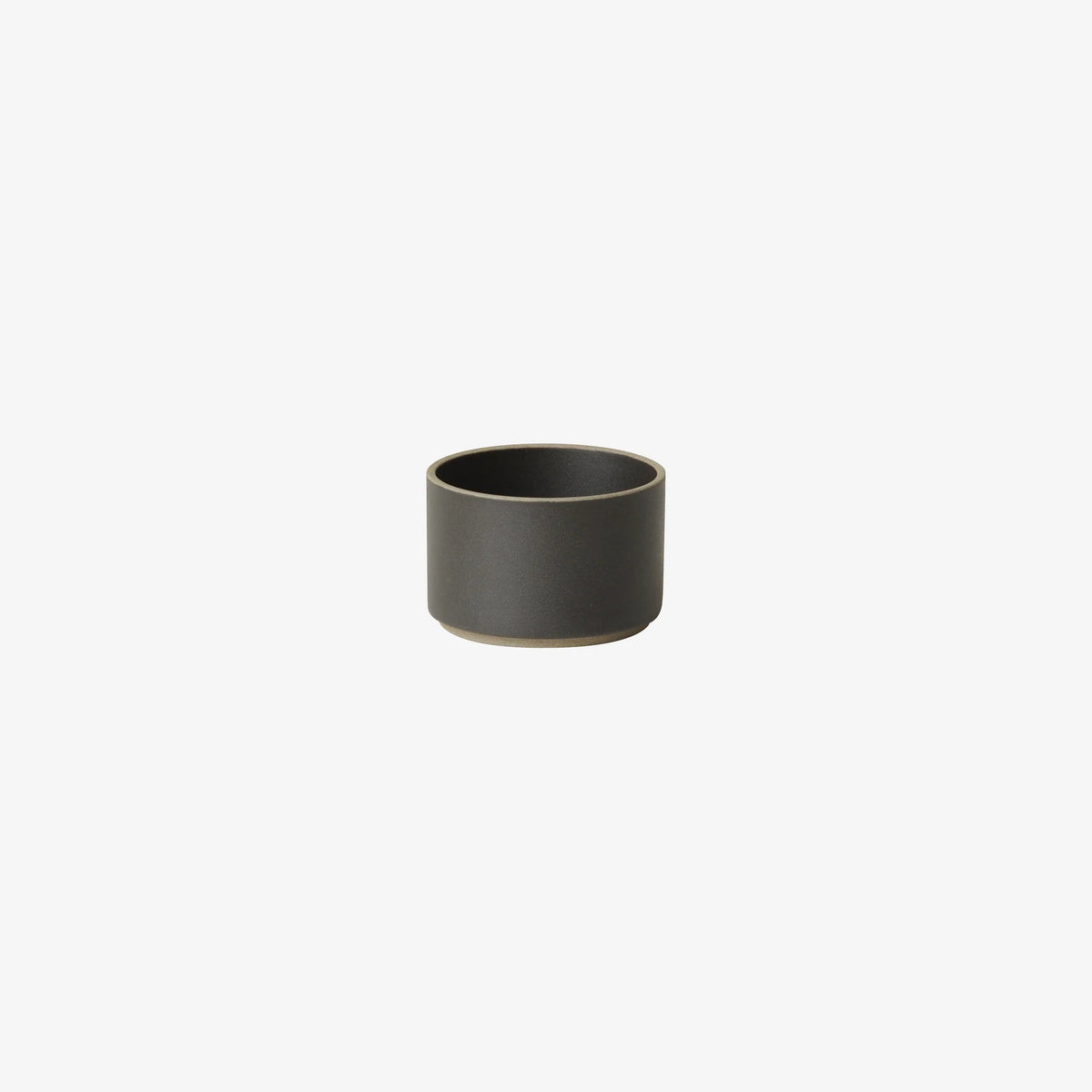 Hasami Porcelain, Bowl 3 ⅜ in / 85 mm - Black, Black- Placewares