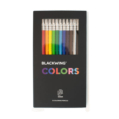 Blackwing, Blackwing Coloring Pencils - Set of 12, - Placewares