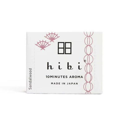 Kobe Match Co., 10-Minute Aromatherapy Box Set Matches, assorted scents, Sandalwood- Placewares