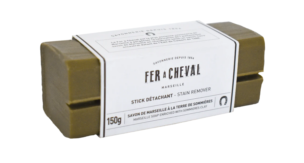 Fer À Cheval, Marseille Soap Stain Remover Stick, - Placewares