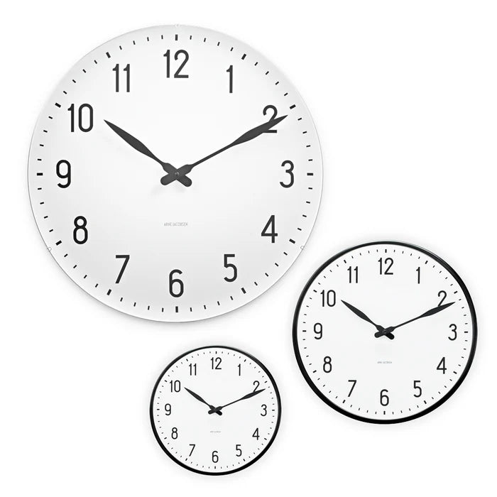 Arne Jacobsen, Station Wall Clock, - Placewares