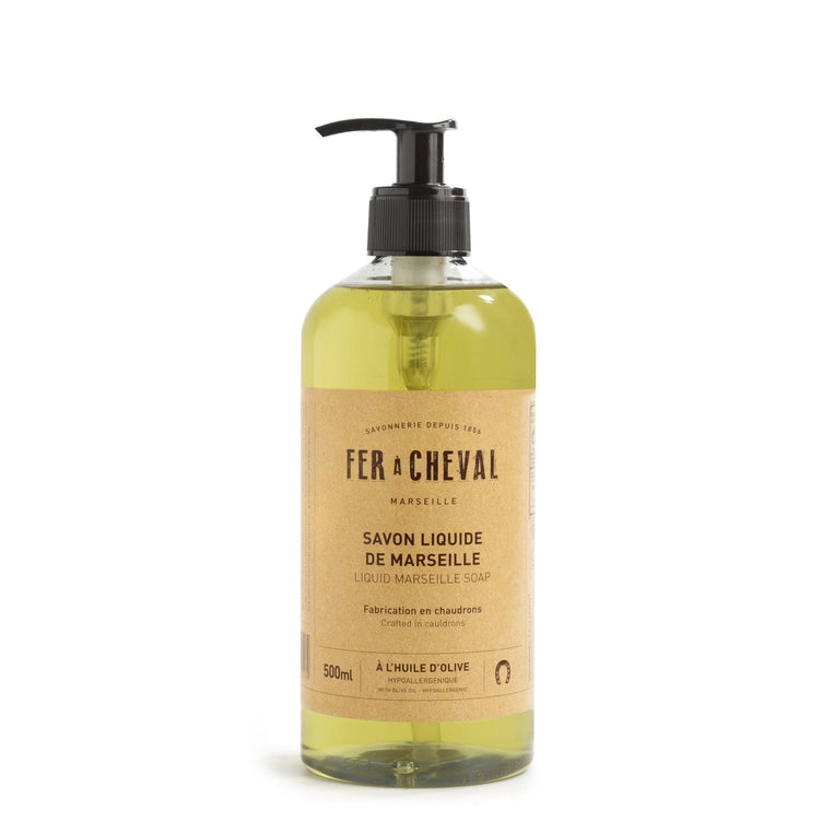 Fer À Cheval, Olive Oil Genuine Marseille Liquid Soap, - Placewares