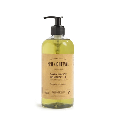 Fer À Cheval, Olive Oil Genuine Marseille Liquid Soap, - Placewares