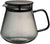 Hasami Porcelain, Hot Brew Glass Pitchers, Gray- Placewares