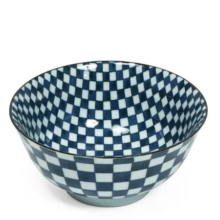 Miya, Ichimatsu Checker 6" Bowl, - Placewares