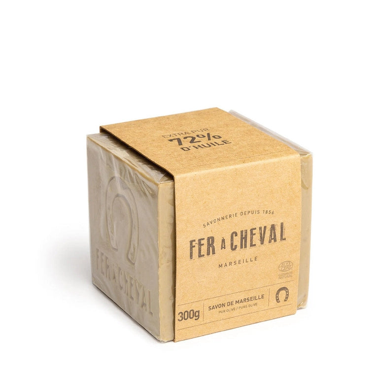 Fer À Cheval, Olive Oil Genuine Marseille Cube Soap, - Placewares