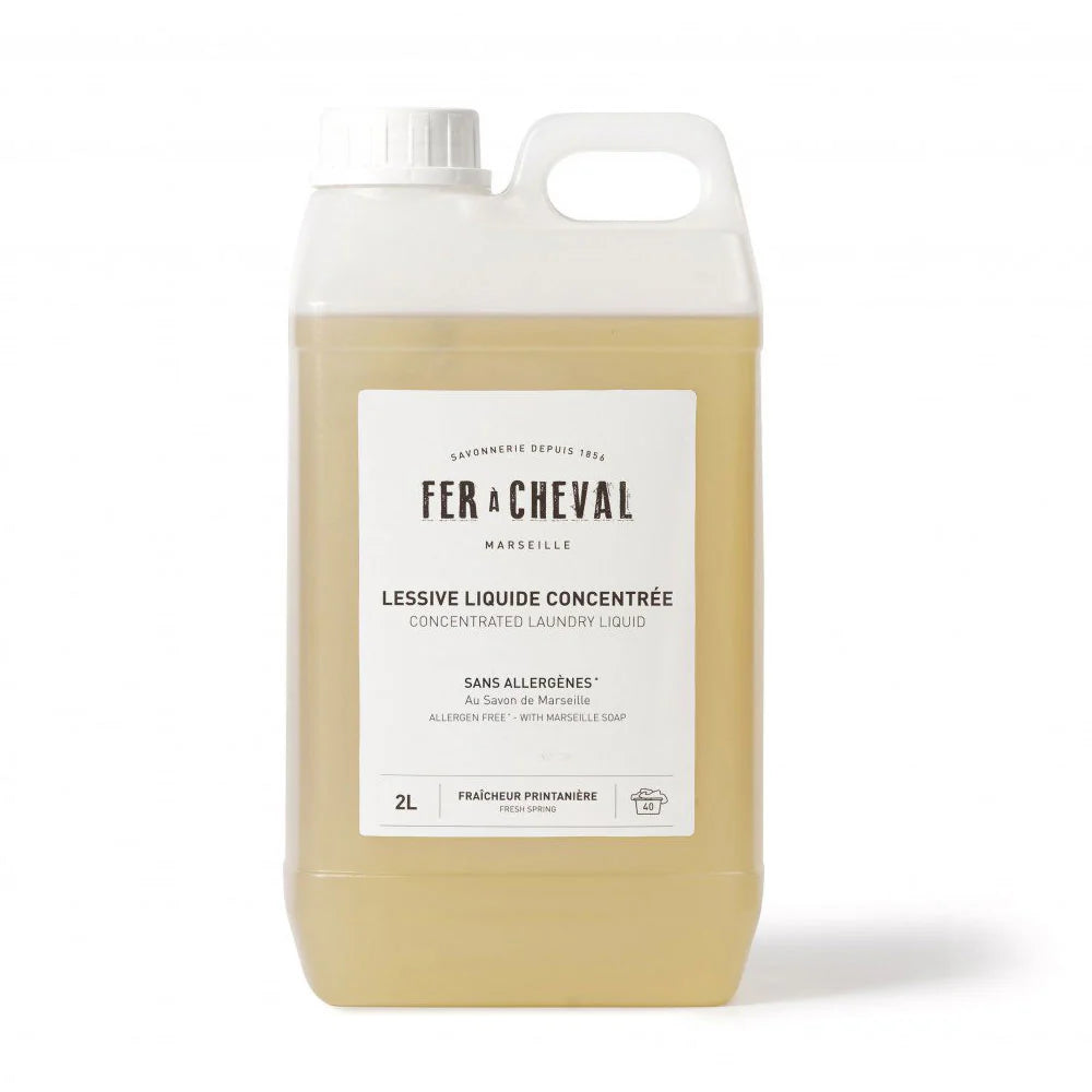 Fer À Cheval, Concentrated Marseille Liquid Laundry Detergent, - Placewares