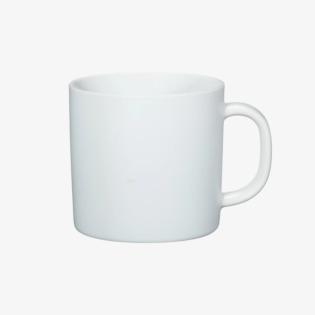 Common, Common White Porcelain Mugs, 12.8 oz - 3 ¾ in ø x 3 ½ in H / White- Placewares