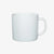 Common, Common White Porcelain Mugs, 12.8 oz - 3 ¾ in ø x 3 ½ in H / White- Placewares