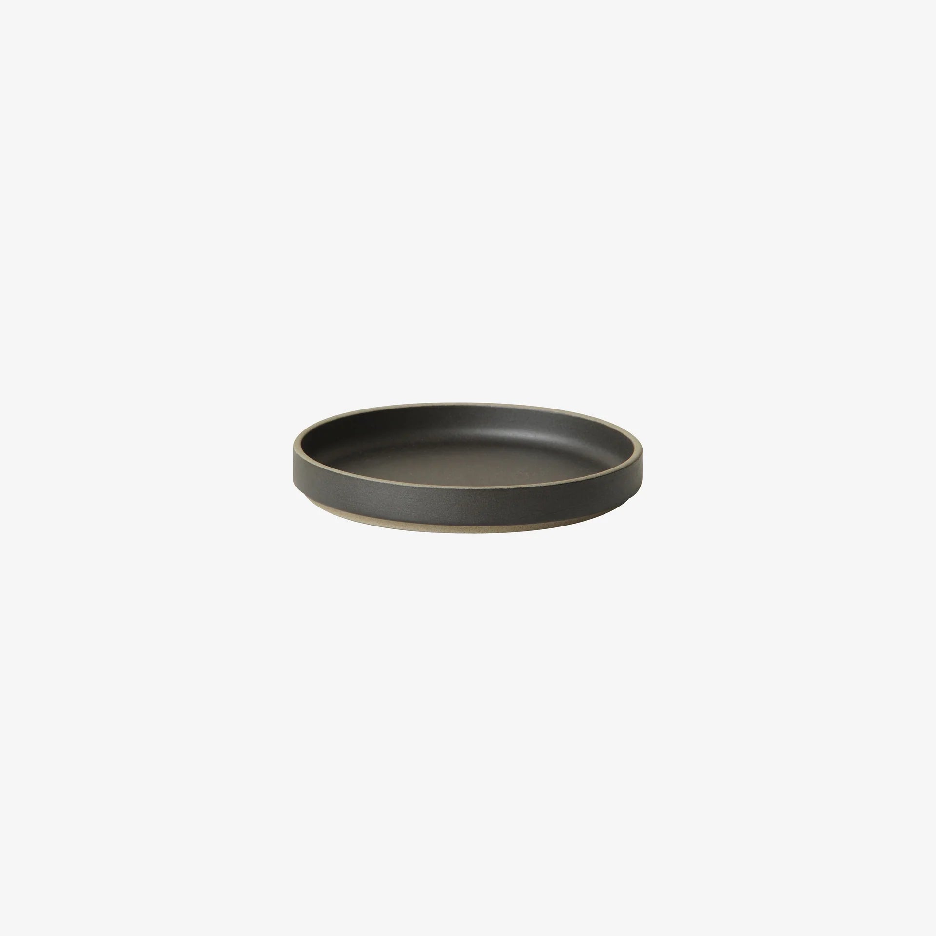 Hasami Porcelain, Plate 5 ⅝ in / 145 mm - Black, - Placewares