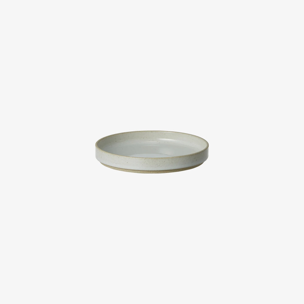 Hasami Porcelain, Plate 5 ⅝ in / 145 mm - Gloss Gray, - Placewares