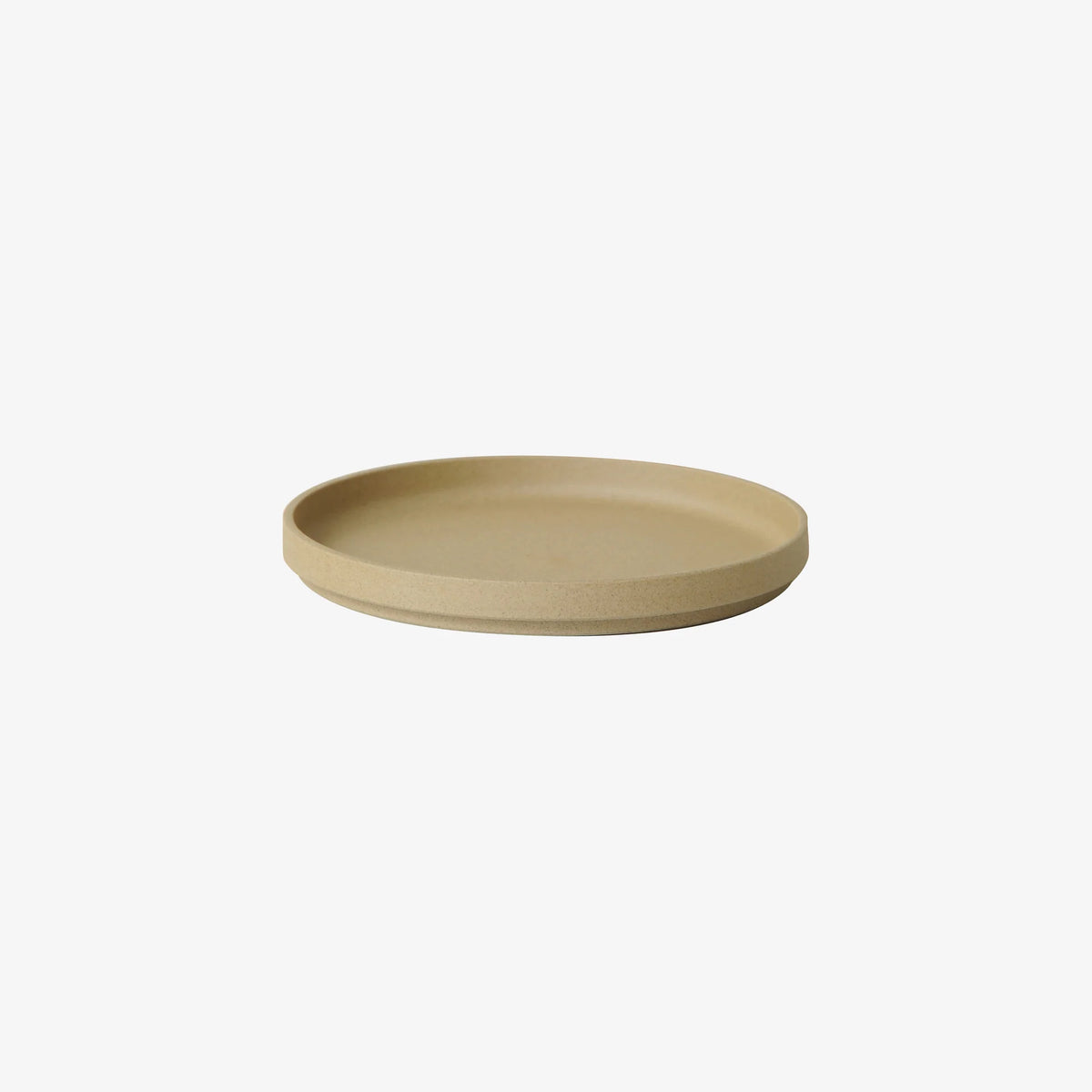 Hasami Porcelain, Plate 7 ⅜ in / 185 mm - Natural, - Placewares