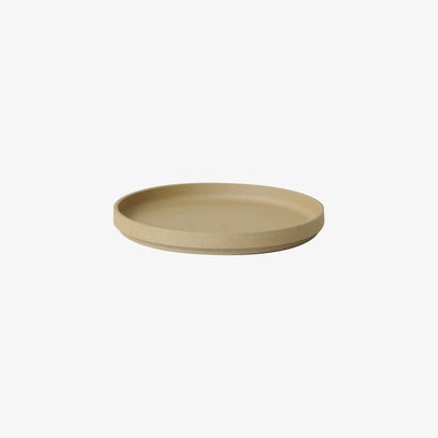 Hasami Porcelain, Plate 7 ⅜ in / 185 mm - Natural, - Placewares