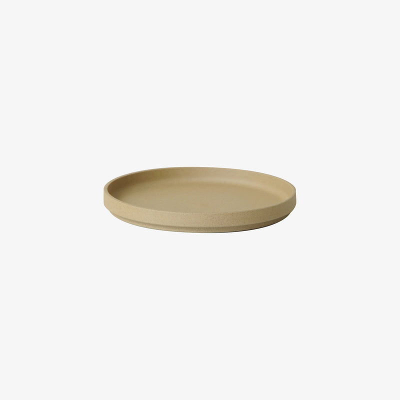 Hasami Porcelain, Plate 7 ⅜ in / 185 mm - Natural, - Placewares