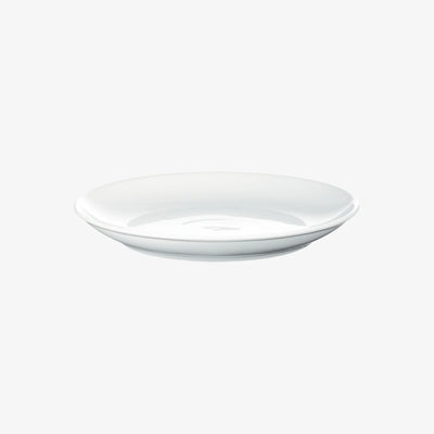 Common, Common White Porcelain Round Plates, 8 ½" ø / White- Placewares