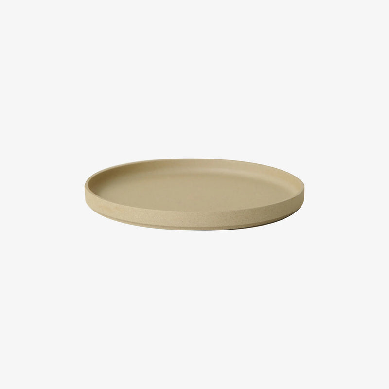 Hasami Porcelain, Plate 8 ⅝ in / 220 mm - Natural, - Placewares