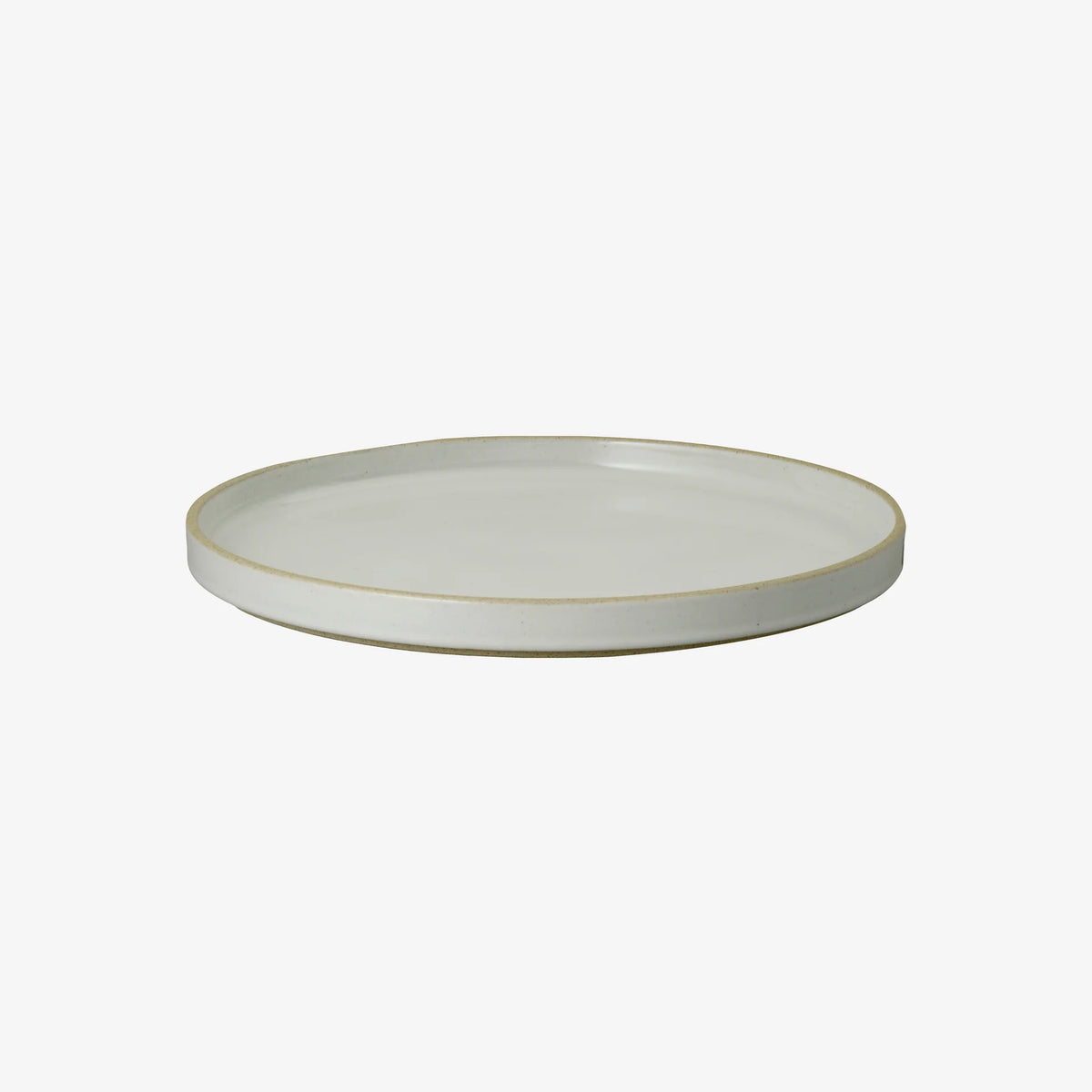 Hasami Porcelain, Plate 10 in / 255 mm - Gloss Gray, Gloss Gray- Placewares