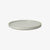 Hasami Porcelain, Plate 10 in / 255 mm - Gloss Gray, Gloss Gray- Placewares