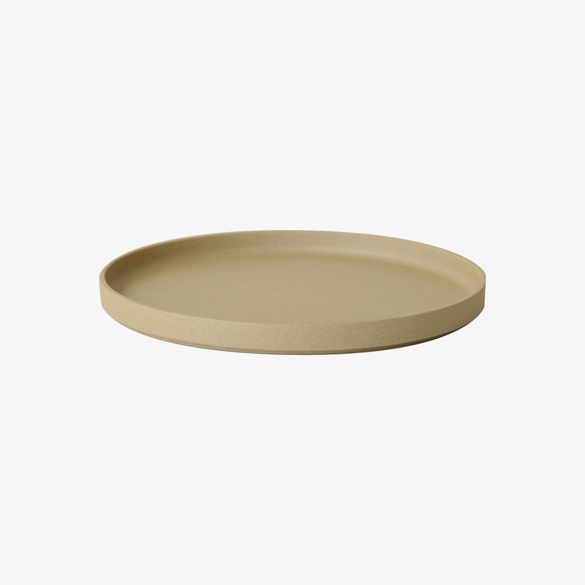 Hasami Porcelain, Plate 10 in / 255 mm - Natural, Natural Tan- Placewares