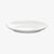 Common, Common White Porcelain Round Plates, 10 ½" ø / White- Placewares