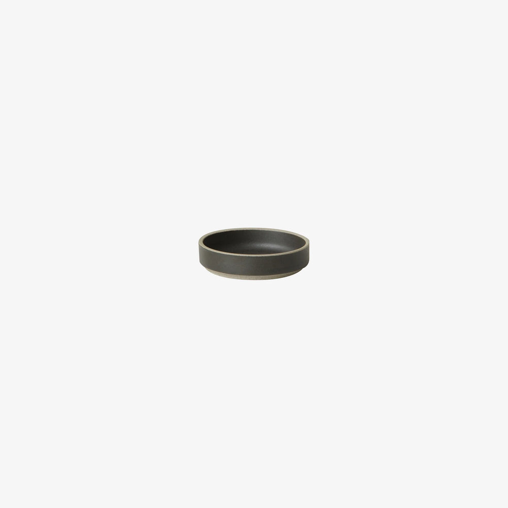 Hasami Porcelain, Plate 3 ⅜ in / 85 mm - Black, - Placewares