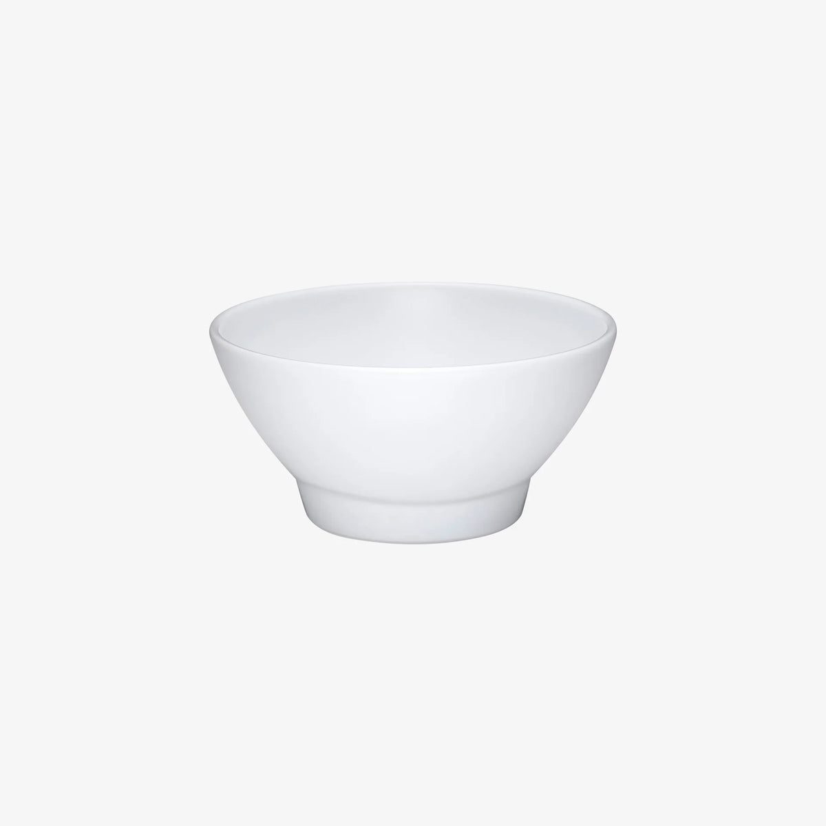 Common, Common White Porcelain Rice Bowl, 5 ⅞ in ø x 2 ⅞ in H / White- Placewares