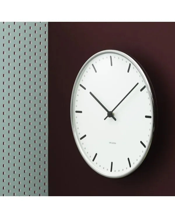 Arne Jacobsen, City Hall Wall Clock, - Placewares