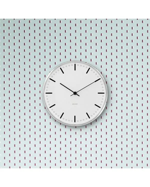 Arne Jacobsen, City Hall Wall Clock, - Placewares