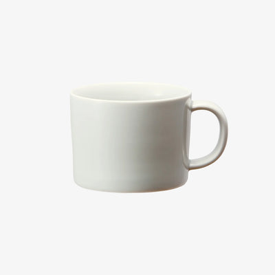 Common, Common White Porcelain Mugs, 13 oz Soup Mug - 3 ¾ in ø x 3 in H / White- Placewares